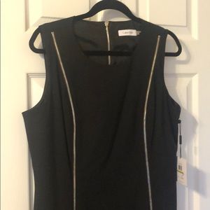 Calvin Klein Suits Embellished Dress